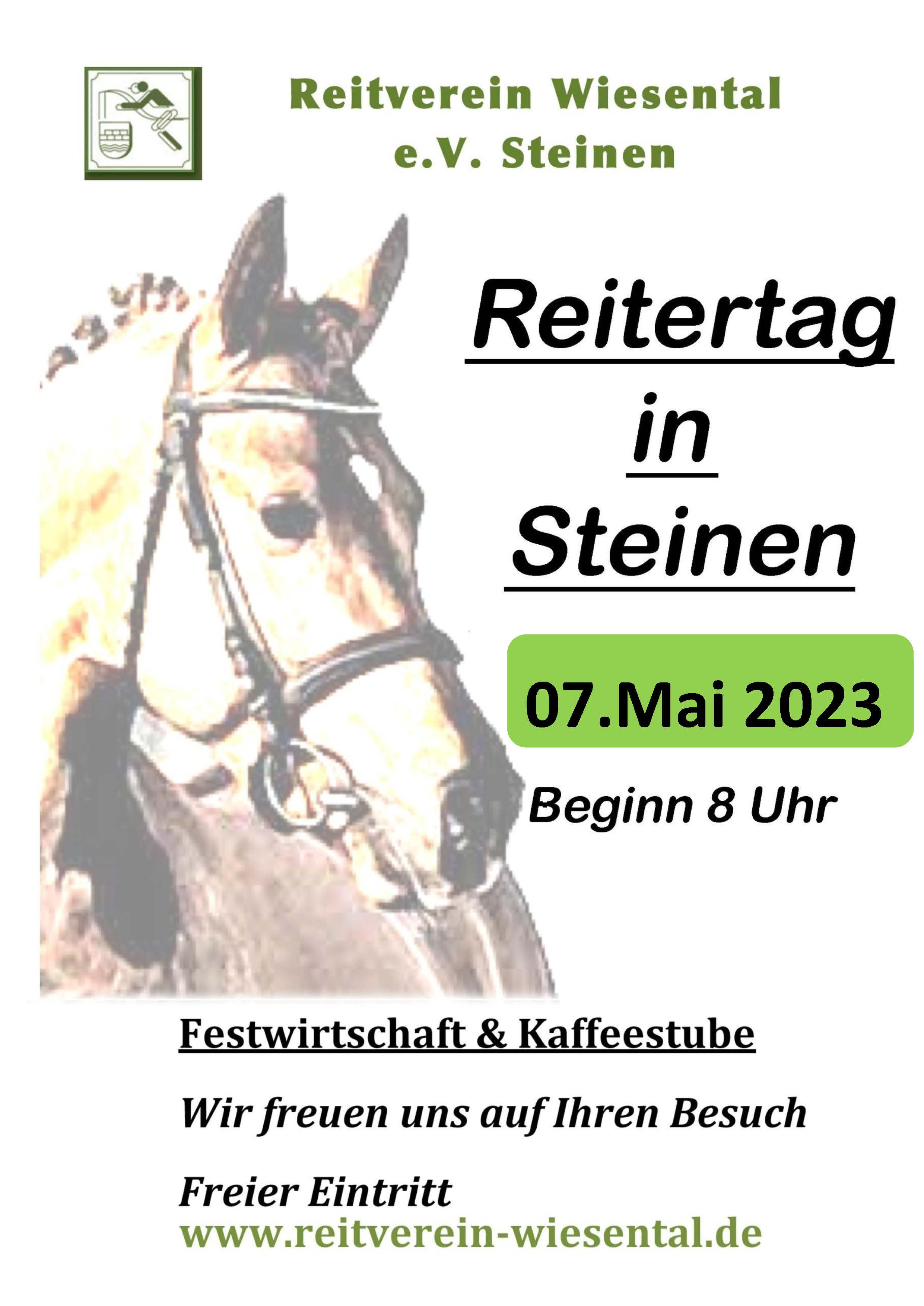 2023 Plakat Reitertag