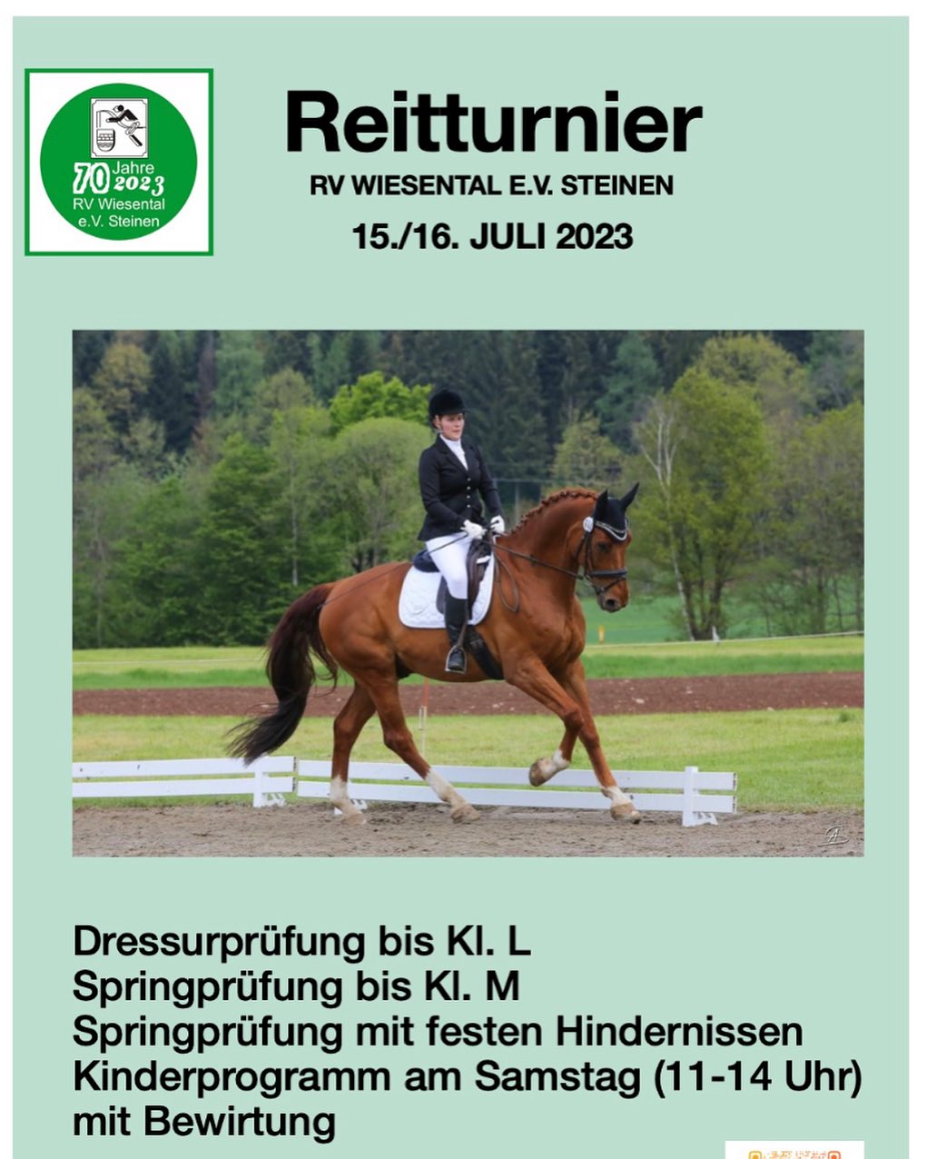 Turnier Plakat