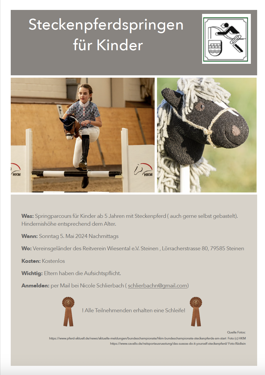 Steckenpferdspringen 